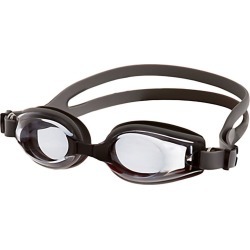 Sporti Antifog Optical Pro Ii Goggle - Smoke Lens/Smoke Frame Negative 4.5 Silicone - Swimoutlet.com