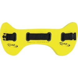 Kemp Pro Water Aerobic Belt - Yellow Medium Eva/Foam - Swimoutlet.com