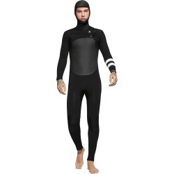 Hurley Advantage Plus 5/3 Hooded Wetsuit - Black Xl Short - Swimoutlet.com