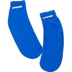 Cressi Ultra Stretch Swim Fins Socks - Blue - Swimoutlet.com