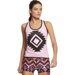 Shebeest Women's Indie Tank - Santa Fe/Slipper Xl Size Xl Polyester/Spandex - Swimoutlet.com