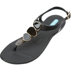 Oka-B Women's Nova Sandals - Licorice/Licorice 10 - Swimoutlet.com