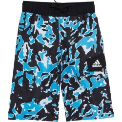Adidas Boys' Terra 19" Volley Short Big Kid - Black Xl Polyester - Swimoutlet.com
