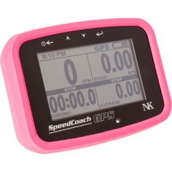 Nk Sports Speedcoach Protective Bumper Hiviz Pink - - Swimoutlet.com