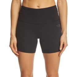 The North Face Women's Motivation High-Rise Short - Tnf Black X-Small Nylon/Elastane - Swimoutlet.com