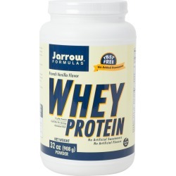 Jarrow Formulas Whey Protein Powder 32 Oz - Vanilla - Swimoutlet.com