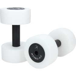 Hydro-Fit Hand Buoys Water Weights - Black Regular Foam - Swimoutlet.com