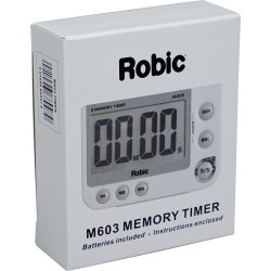 Robic Three Memory Timer - Swimoutlet.com