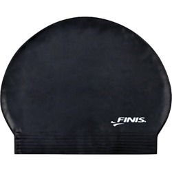 Finis Latex Swim Cap - Black - Swimoutlet.com