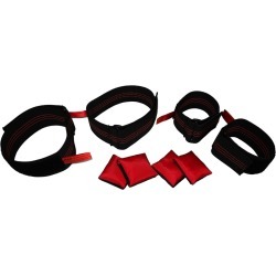 Swimmers Best Ankle/Wrist/Fin Weight Kit - Red - Swimoutlet.com