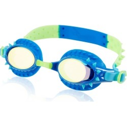 Bling2O Kids' Nelly Swim Goggle - Rock Lobster Royal Spikes Plastic/Silicone - Swimoutlet.com