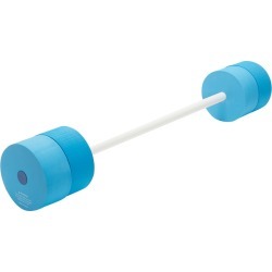 Sporti Fitness Adjustable Bar Float Water Weight - Blue Foam - Swimoutlet.com