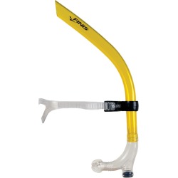 Finis Swimmer's Swim Snorkel - Yellow Silicone - Swimoutlet.com