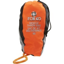 Fox 40 Rescue Throw Bag 90 Ft - 90 Ft Orange Bag Ft / Orange - Swimoutlet.com