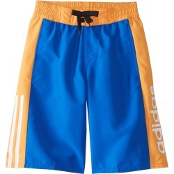 Adidas Boys' Billboard 19" Volley Swimsuit Big Kid - Orange Medium - Swimoutlet.com
