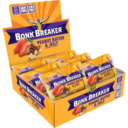 Bonk Breaker Peanut Butter & Jelly Energy Bars 12 Pack - Swimoutlet.com