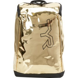 TYR Get Down Backpack 23L - Gold - Swimoutlet.com