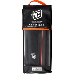 Creatures Aero Rax Silicon 1-3 Boards - Black Orange - Swimoutlet.com