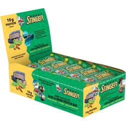 Honey Stinger 10 G Protein Bars 15 Pack - Dark Chocolate Mint - Swimoutlet.com