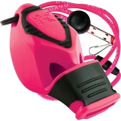 Fox 40 Epik Cmg Lifeguard Whistle W/ Lanyard - Pink - Swimoutlet.com