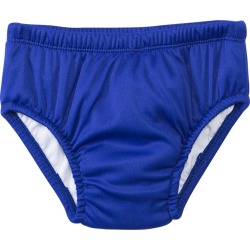 Sporti Solid Swim Diaper - Royal Blue 6-12 Months Polyester - Swimoutlet.com
