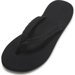 Roxy Women's Malia Flip Flop - Black 7 - Swimoutlet.com found on Bargain Bro from Swim Outlet for USD $16.72