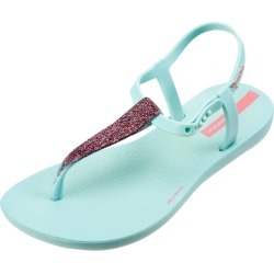 Ipanema Girls' Shimmer Sandals Toddler/Little/Big Kid - Green/Green 10/11 Toddler/ Kid 100% Rubber - Swimoutlet.com