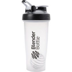 Blender Bottle Blenderbottle Classic 28Oz Bottle - Black - Swimoutlet.com