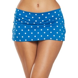Swim Systems Delilah Dot Aloha Swim Skirt - Medium - Swimoutlet.com