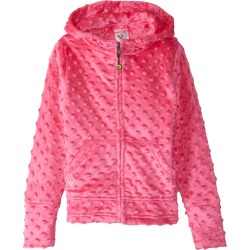 Limeapple Girls' Cuddle Bubble Hoodie Little Kid/Big Kid - Fuschia 4 Polyester - Swimoutlet.com