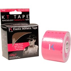 Kt Tape Kinesiology Athletic Tape - Pink Cotton - Swimoutlet.com