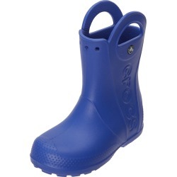 Crocs Kids' Handle It Rain Boot /Little Kid/Big Kid - Cerulean Blue 6 - Swimoutlet.com