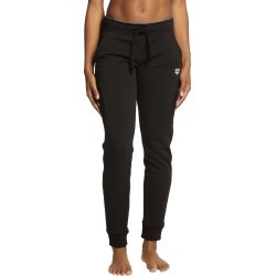 Arena Women's Gym Training Pants - Black Xl Size Xl Cotton/Polyester - Swimoutlet.com
