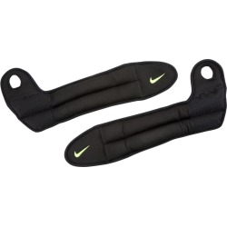 Nike Wrist Weights 2.5 Lb - Black/Black/Volt - Swimoutlet.com