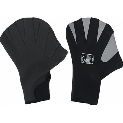 Body Glove Power Paddle Web Glove - Black Medium - Swimoutlet.com