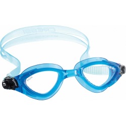 Cressi Fox Goggles - Light Blue/Clear Lens - Swimoutlet.com