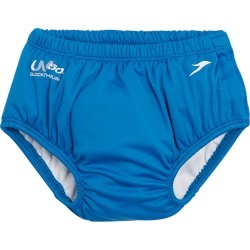 Speedo Keep Swimmin' Premium Swim Diaper - Electric Blue Md 7-12 Months/18-22 Lbs. Size Medium - Swimoutlet.com