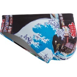 Turbo Tokyo Brief - Large Polyester/Pbt - Swimoutlet.com