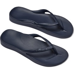Archie's Footwear Archies Footwear Arch Support Flip Flops - Navy Men's 4 / Women's 5 - Swimoutlet.com found on Bargain Bro from Swim Outlet for USD $26.60