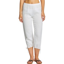 Rip Curl Women's Double Dose Pants - Vanilla Medium Cotton - Swimoutlet.com