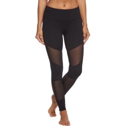 Lorna Jane Women's Vent Active Core Tight - Black Xl Nylon/Elastane - Swimoutlet.com