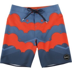 O'neill Boys' Hyperfreak Brooklyn Clouds Big Kid - Navy 30 Elastane/Polyester - Swimoutlet.com