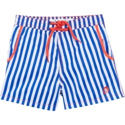 Mr. swim Boys' Cabana Stripe Swim Trunk Toddler/Little/Big Kid - Royal 4T - Swimoutlet.com
