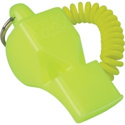 Fox 40 Classic Official Whistle With Flex Coil - Neon - Swimoutlet.com