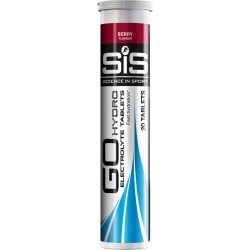 Science In Sport Go Hydro Hydration Tablets 20 - Berry - Swimoutlet.com