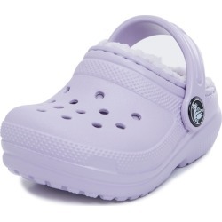 Crocs Kids' Classic Lined Clogs Toddler/Little/Big Kid - Lavender/Lavender 11 Kid - Swimoutlet.com
