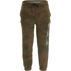 Volcom Boys' Deadly Stones Pants Toddler Kid - Camouflage 7X Cotton/Polyester - Swimoutlet.com
