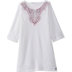 Cabana Life Girls' Moroccan Mosaic Swim Suit And Cover Up Set Big Kid - 6X - Swimoutlet.com