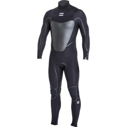 Billabong Men's 3/2Mm Absolute X Chest Zip Full Suit Wetsuit - Black Xl Short - Swimoutlet.com