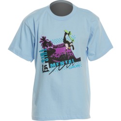 Grom Boys' Mental Skate T-Shirt Big Kid - Lt. Blue Small 6-7 Little Kid Big Lt Cotton - Swimoutlet.com
